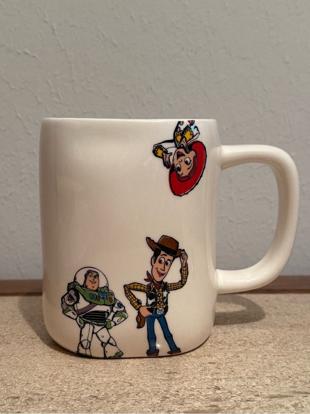 Rae Dunn Pixar Toy Story Howdy Partner Mug